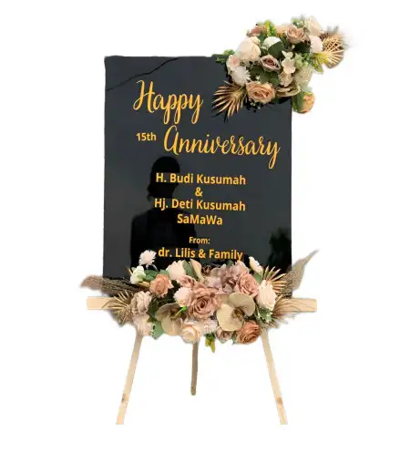 Papan Bunga Akrilik Kalimanah Kulon