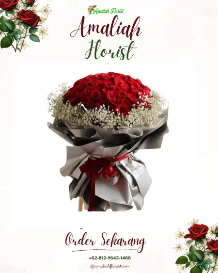 Buket Bunga Kalimanah Kulon