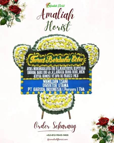 Papan Bunga Duka Kalimanah Kulon